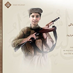 پسر رهبر داعش کشته شد